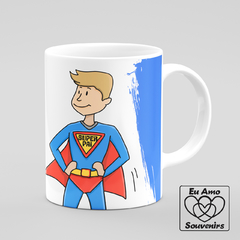 Caneca Super Pai Herói