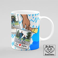 Caneca Super Papai - Eu Amo Souvenirs