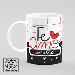 Caneca Te Amo Muito