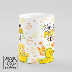 Caneca Te Amo Patoda Vida