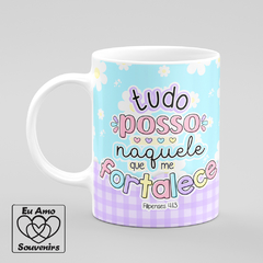 Caneca Religiosa Versículos