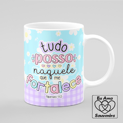 Caneca Religiosa Versículos