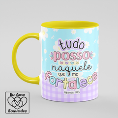 Caneca Religiosa Versículos