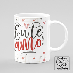 Caneca Um Para O Outro E Ambos Para Deus Cupido - Eu Amo Souvenirs