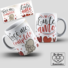 Caneca Você Me Completa Casal - comprar online