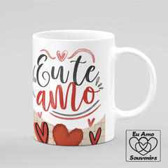 Caneca Você Me Faz Tão Bem Eu Te Amo Casal - loja online