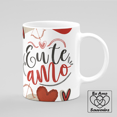 Caneca Você Me Faz Tão Bem Eu Te Amo Cupido - loja online