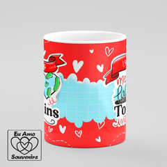 Caneca Você Merece Tocantins Inteiro