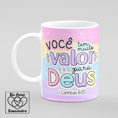 Caneca Religiosa Versículos