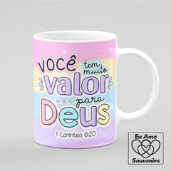 Caneca Religiosa Versículos