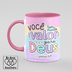 Caneca Religiosa Versículos