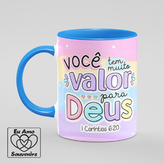 Caneca Religiosa Versículos