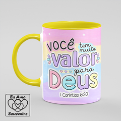 Caneca Religiosa Versículos