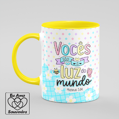 Caneca Vocês São a Luz do Mundo