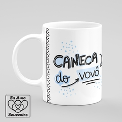 Caneca Vovô Coruja Assumido