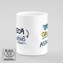 Caneca Vovô Coruja Assumido