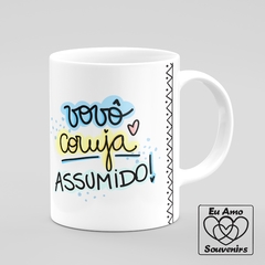 Caneca Vovô Coruja Assumido