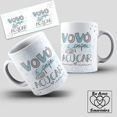 Caneca Vovô É Papai com Açúcar