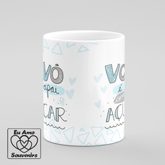 Caneca Vovô É Papai com Açúcar