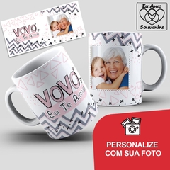 Caneca Vovó Eu Te Amo