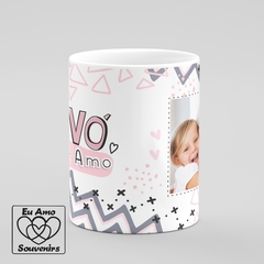 Caneca Vovó Eu Te Amo