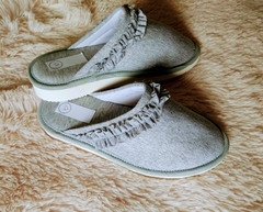 Pantuflas Grey Kit