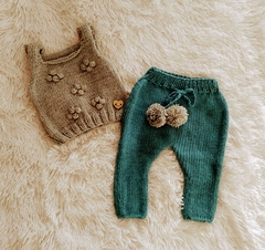 Conjunto tejido BabyLove . Hipolargenico