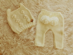 Conjunto BabyLove tejido hipolargenico