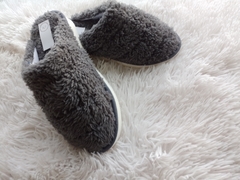 Pantuflas Soft Grey