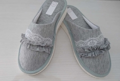 Pantuflas Paris Grey