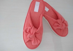 Pantuflas Towel Coral