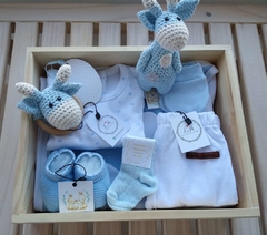 Ajuar Baby Blue + Baby Box en internet