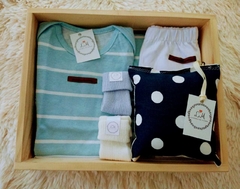 Ajuar Baby Blie + Bby Box - comprar online