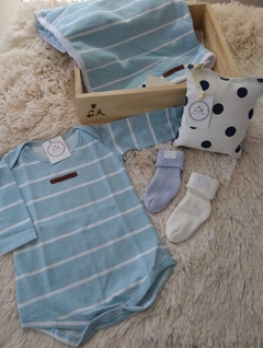 Ajuar Baby Blie + Bby Box en internet