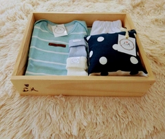 Ajuar Baby Blie + Bby Box