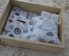 Ajuar Baby Dropi + Baby Box - comprar online