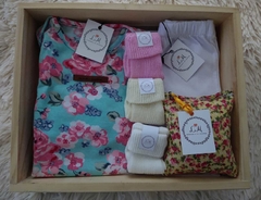 Ajuar Baby Love + Baby Box - comprar online