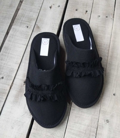 Pantuflas Paris Black - comprar online