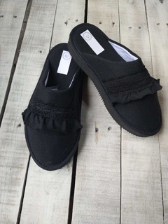 Pantuflas Black Brode