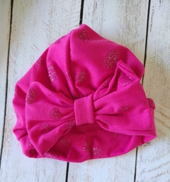 Turbante Rose Corazones