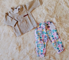 Conjunto Loli. Camperita + Babucha