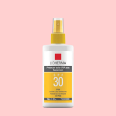 Protector solar UVA plus SPF 30 spray