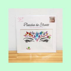 Imagen de Plancha strass rostro City Girl (mod. 1)