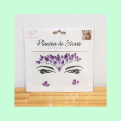 Plancha strass rostro City Girl (mod. 1) en internet