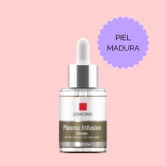 Plasma infusion serum