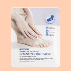 Intensive foot patch