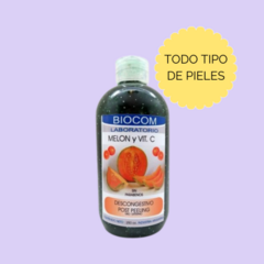 Gel descongestivo post peeling con melon y vitamina C