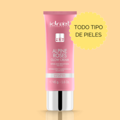 Alpine roses glow cream