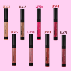 Liquid Lipstick volume effect
