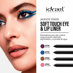 Soft touch eye & lip liner pencil - comprar online